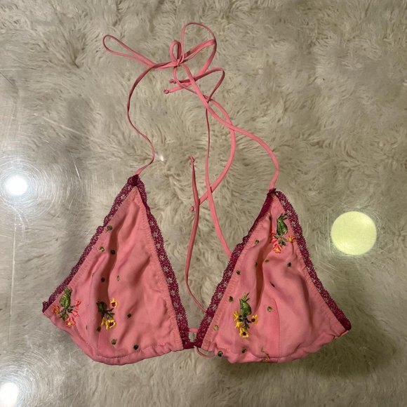 RARE Betsey Johnson ULTRA silk bikini - Picture 2 of 6